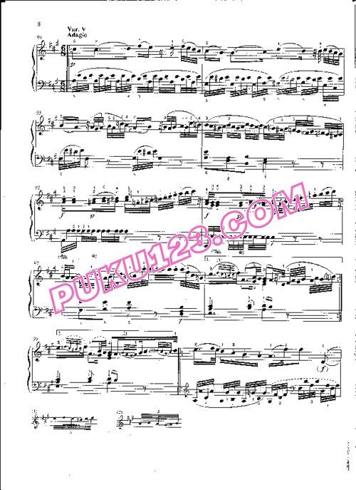 天天钢琴网-免费下载铃木钢琴教材（第七册）Suzuki Piano School - Vol 07