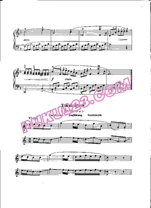 天天钢琴网-免费下载铃木钢琴教材（第三册）Suzuki Piano School - Vol 03