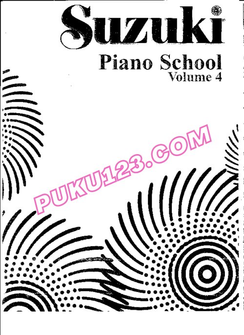 天天钢琴网-免费下载铃木钢琴教材（第四册）Suzuki Piano School - Vol 04