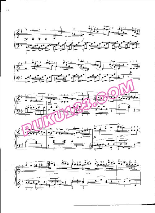 天天钢琴网-免费下载铃木钢琴教材（第四册）Suzuki Piano School - Vol 04