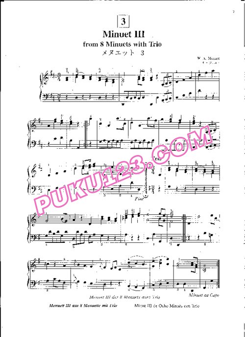 天天钢琴网-免费下载铃木钢琴教材（第四册）Suzuki Piano School - Vol 04