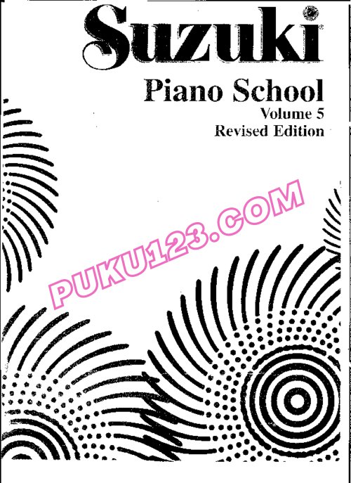 天天钢琴网-免费下载铃木钢琴教材（第五册）Suzuki Piano School - Vol 05