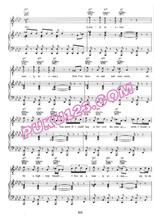 天天钢琴网-免费下载灵魂乐之父雷查尔斯Ray Charles-The Piano Transcriptions钢琴谱