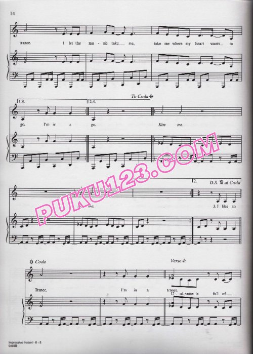 天天钢琴网-免费下载麦当娜 Madonna 专辑《Music》原版伴奏钢琴谱10首