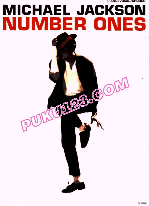 天天钢琴网-免费下载Number Ones Michael Jackson