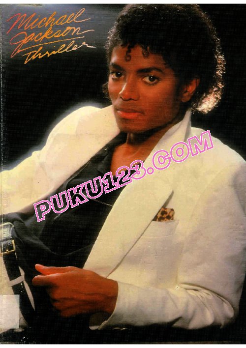天天钢琴网-免费下载迈克尔杰克逊Michael Jackson《Thriller》专辑原版钢琴谱 弹唱谱
