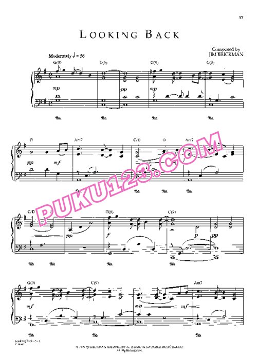 天天钢琴网-免费下载轻音乐家Jim Brickman 金布来克曼《Collection》174p 22首钢琴谱