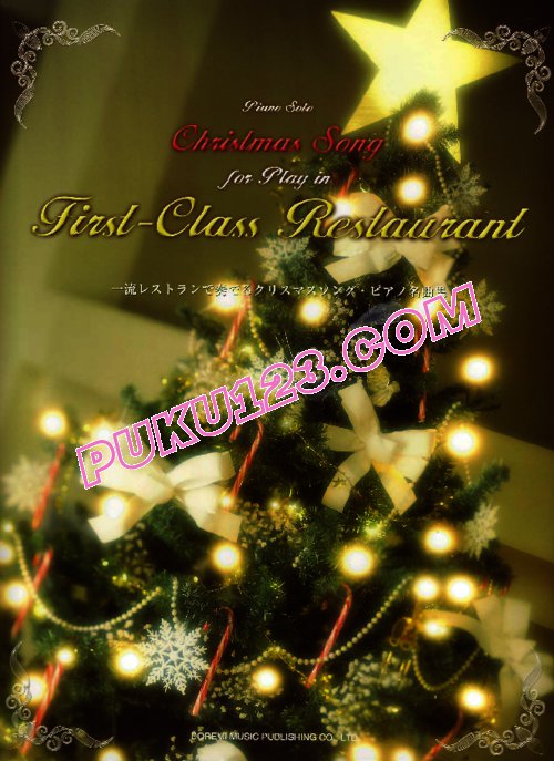 天天钢琴网-免费下载日本原版圣诞歌曲（Christmas Songs for Piano Solo）钢琴独奏谱