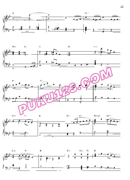 天天钢琴网-免费下载日本原版圣诞歌曲（Christmas Songs for Piano Solo）钢琴独奏谱