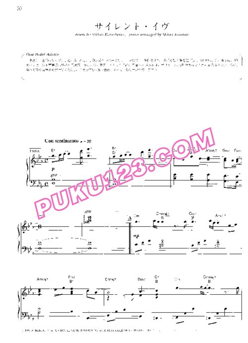 天天钢琴网-免费下载日本原版圣诞歌曲（Christmas Songs for Piano Solo）钢琴独奏谱