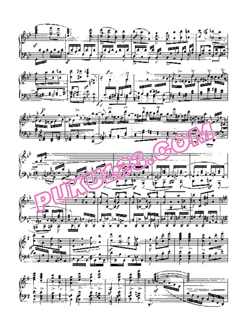 天天钢琴网-免费下载04、舒曼 第二号钢琴奏鸣曲 G小调 OP. 22 (野田废弹了第一乐章)Schumann Piano Sonata No. 2 in G Minor
