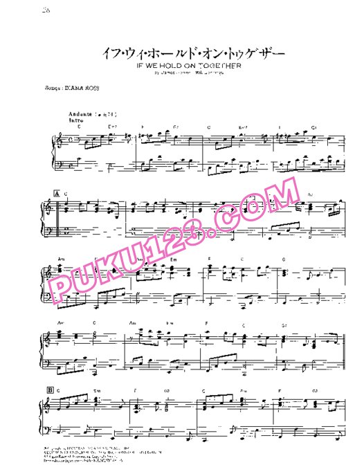 天天钢琴网-免费下载日文原版钢琴独奏谱集《love ballad collection》- 餐厅酒吧必备