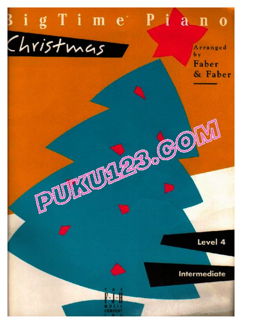 天天钢琴网-免费下载Bigtime Piano- Christmas