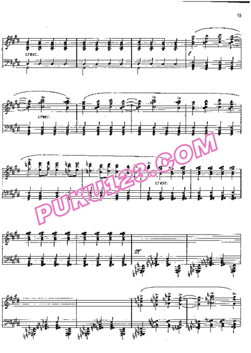 天天钢琴网-免费下载希腊伟大作曲家 Mikis Theodorakis《Sonatine》钢琴谱