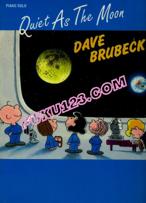 戴夫 布鲁贝克Dave Brubeck专辑《Quiet as the moon》原版钢琴谱钢琴谱第1页