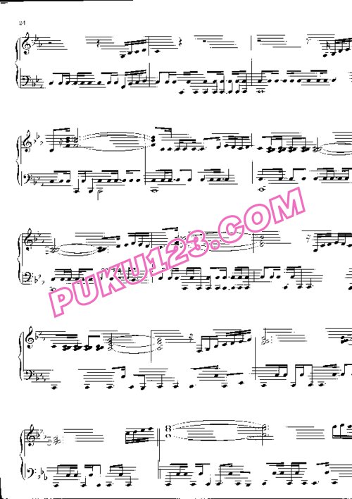 天天钢琴网-免费下载雅尼 Yanni《天下一家 Ethnicity.Piano.Solo》专辑原版钢琴谱