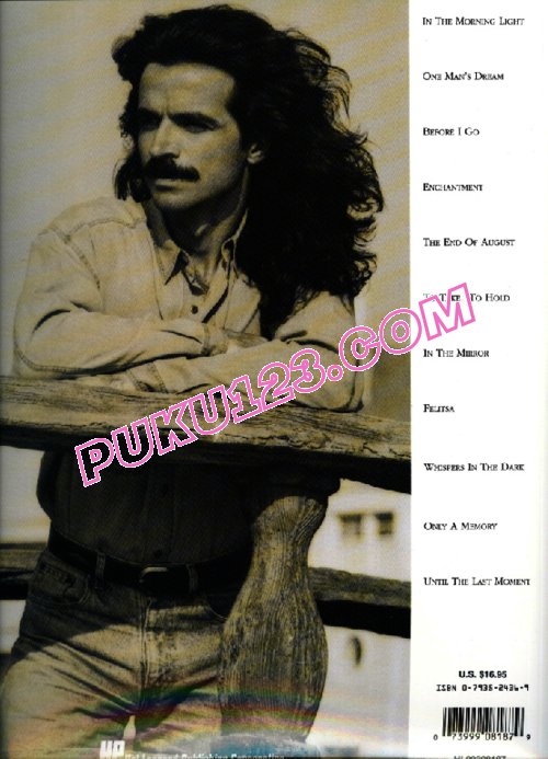 天天钢琴网-免费下载雅尼 Yanni《我的时光 In my time》原版流行钢琴谱
