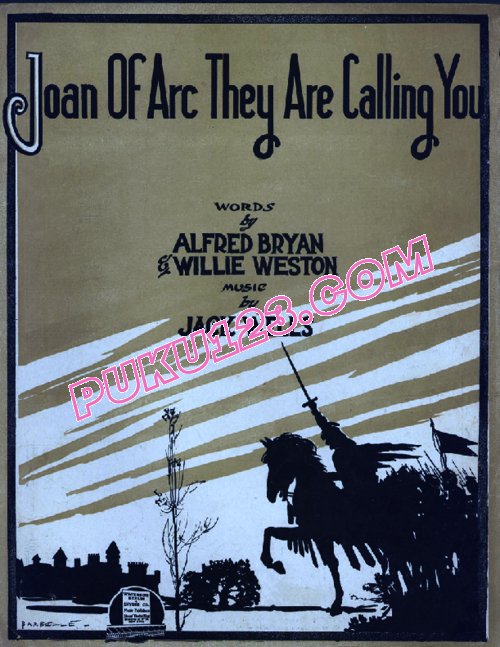 天天钢琴网-免费下载原版《拉格泰姆 joan of arc they are calling you 》原版钢琴谱