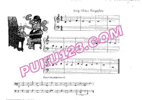 天天钢琴网-免费下载John Thompson - Easiest Piano Course Part 1 小汤(1)