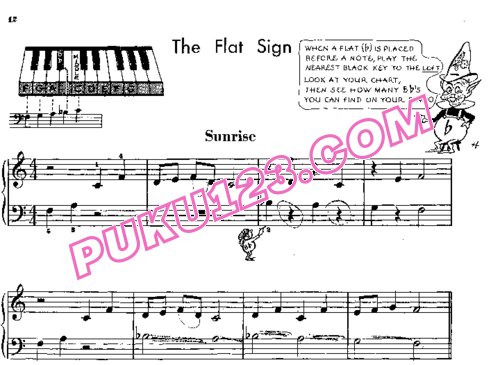 天天钢琴网-免费下载John Thompson - Easiest Piano Course Part 2 小汤(2)