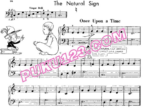 天天钢琴网-免费下载John Thompson - Easiest Piano Course Part 2 小汤(2)