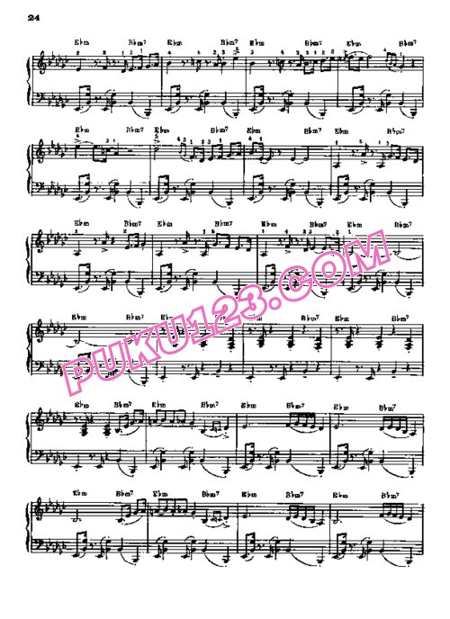 戴夫．布鲁贝克 Dave Brubeck《Time Out》专辑原版钢琴谱合集钢琴谱第3页