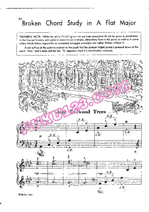 天天钢琴网-免费下载John Thompson - Easiest Piano Course Part 4 小汤 (4)