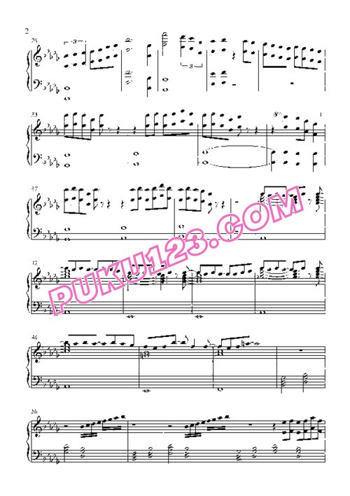 天天钢琴网-免费下载Merry Christmas Mr Lawrence - Sakamoto