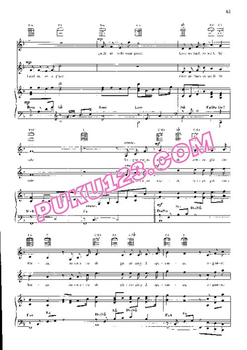 10.The Prayer钢琴谱第3页