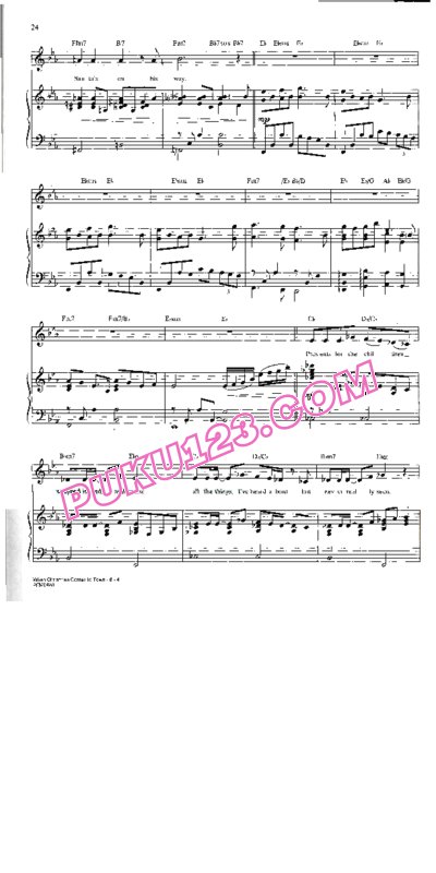 天天钢琴网-免费下载电影主题音乐《极地快递 The Polar Express》 原声钢琴曲集14首