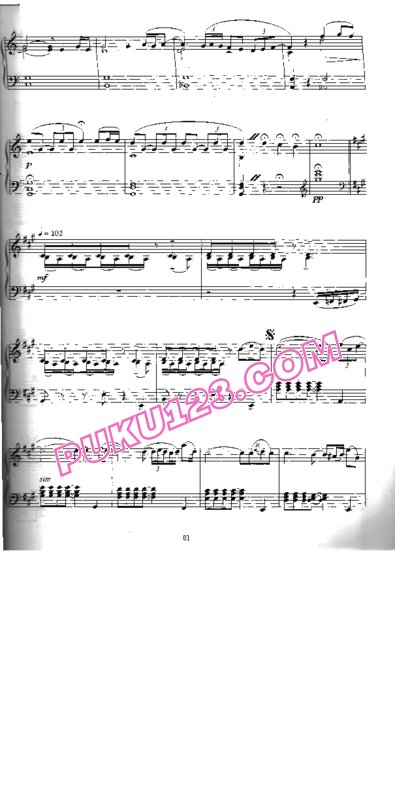 天天钢琴网-免费下载好莱坞经典电影 GREAT PIANO SOLOS 原版流行怀旧钢琴谱