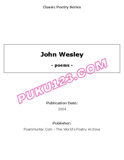 john_wesley_2004_9钢琴谱第1页