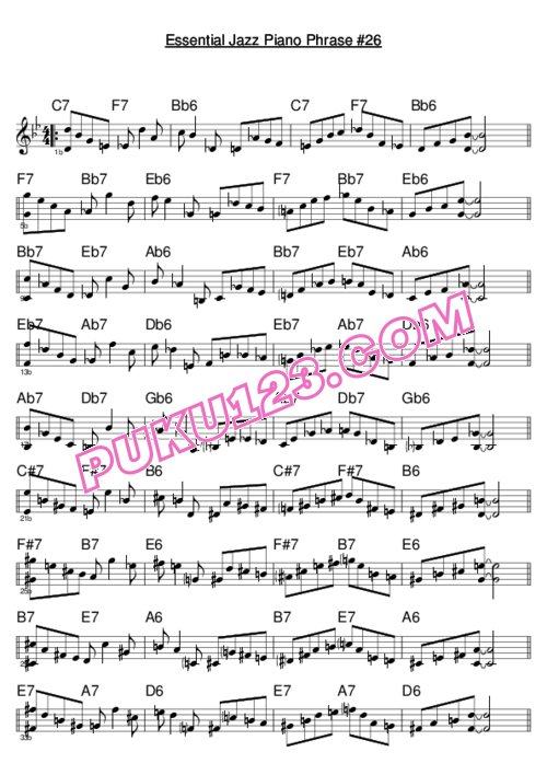 _EssentialJazzPiano钢琴谱第2页