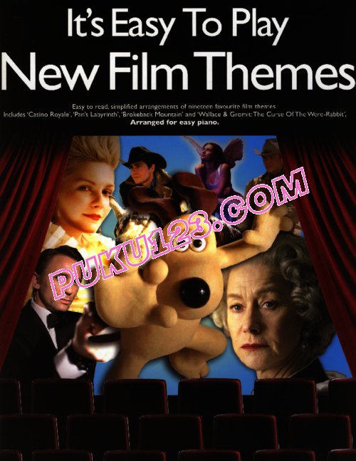 It's Easy To Play New Film Themes钢琴谱第1页