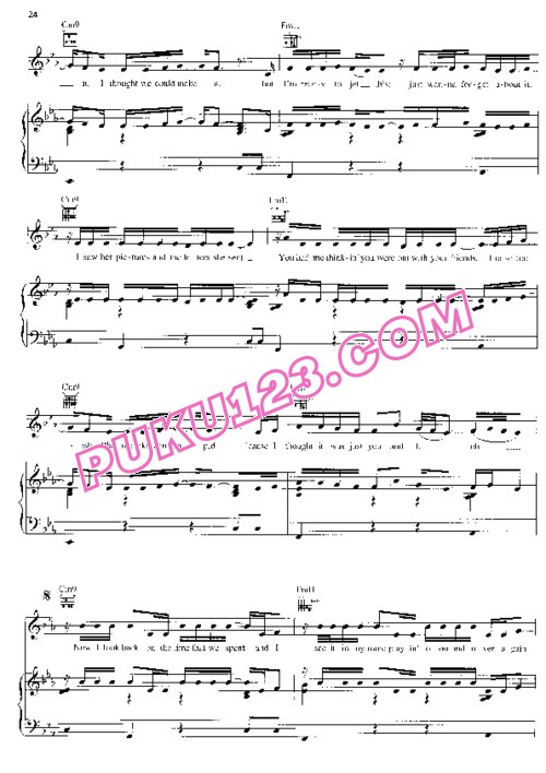 Rihanna_A_Girl_Like_Me钢琴谱第2页