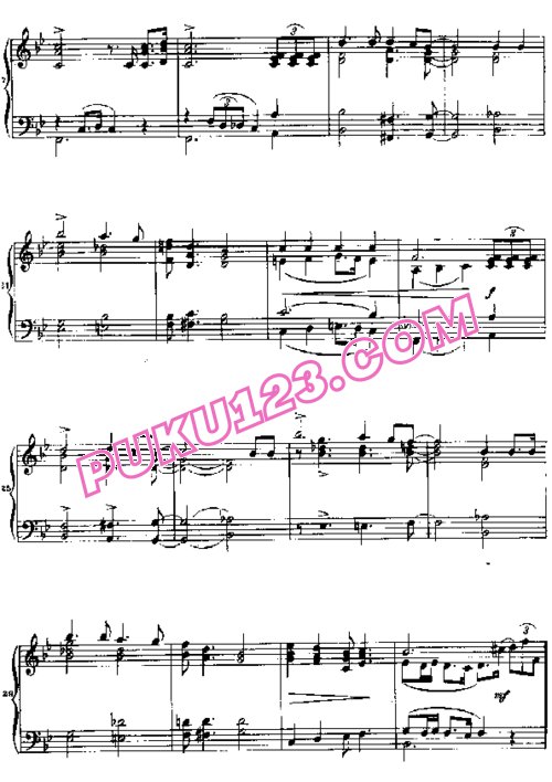 [爵士情调] 拿大籍爵士钢琴Oscar Peterson - Hymn to Freedom钢琴谱第2页