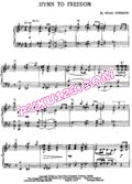 [爵士情调] 拿大籍爵士钢琴Oscar Peterson - Hymn to Freedom封面