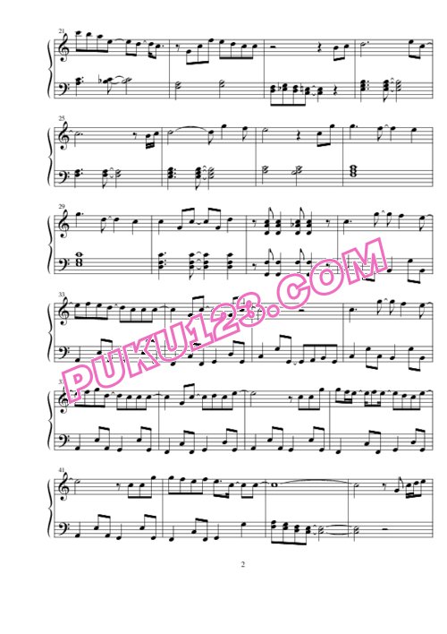 天天钢琴网-免费下载Card Captor Sakura - Tooi Kono Machi De - from the Official Piano Solo Album