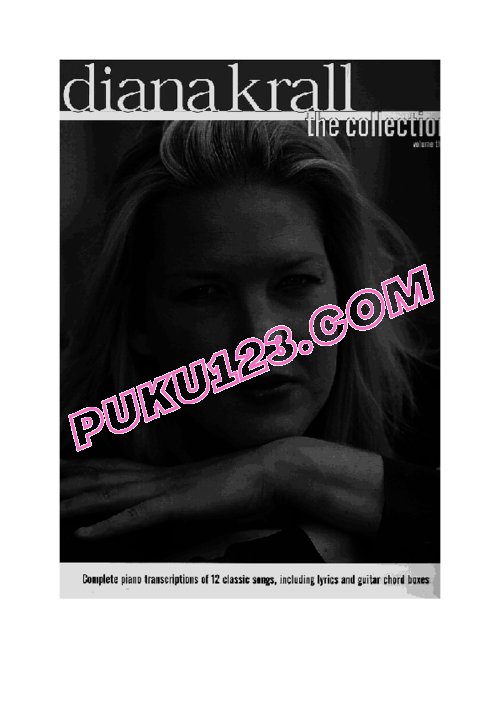 Diana Krall - [Book] The Collection Vol3钢琴谱第1页