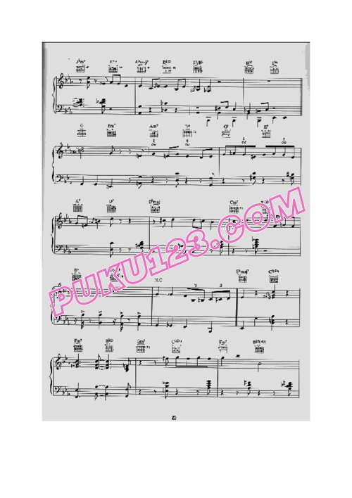 Diana Krall - [Book] The Collection Vol3钢琴谱第2页