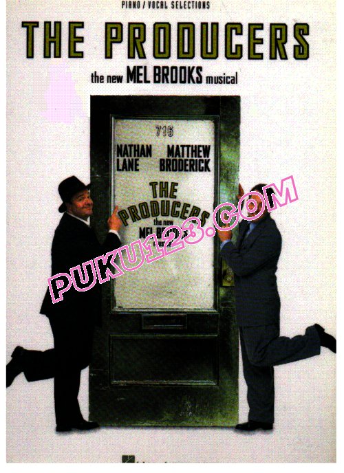 The Producers BOOK电影原声钢琴谱第1页