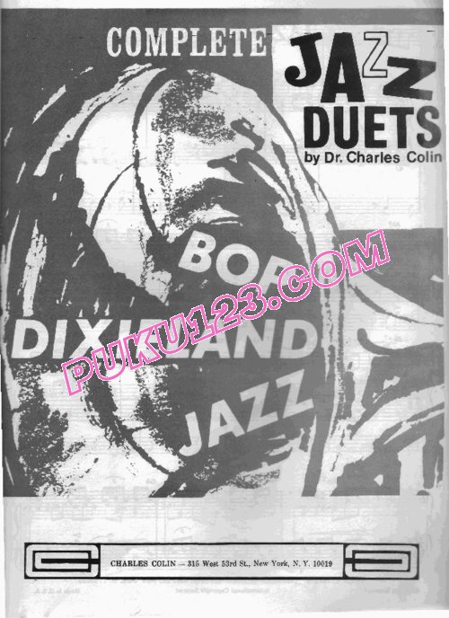 Complete Jazz Duets - Dr Charles Colin钢琴谱第1页