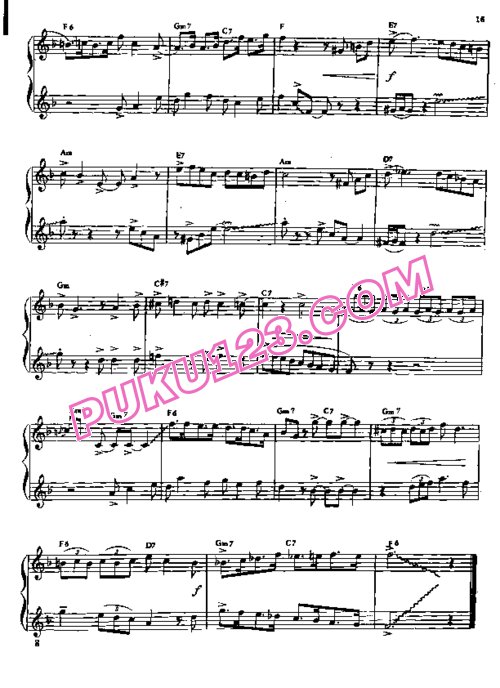 Complete Jazz Duets - Dr Charles Colin钢琴谱第2页