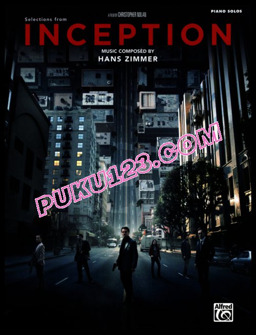 Inception钢琴谱第1页