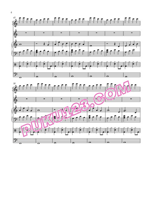 天天钢琴网-免费下载Clannad - Unimari - Roaring Tides