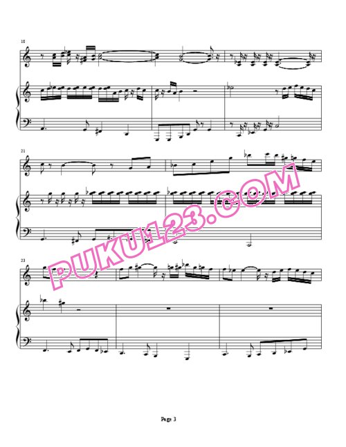天天钢琴网-免费下载Castlevania Symphony of the Night - Wood Carving Partita
