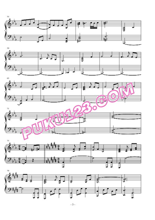 天天钢琴网-免费下载guilty-crown-euterpe