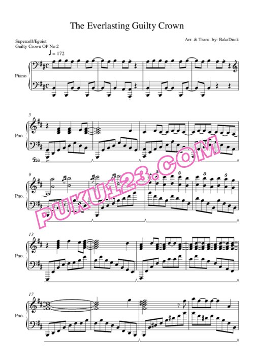 天天钢琴网-免费下载guilty-crown-the-everlasting-guilty-crown-2