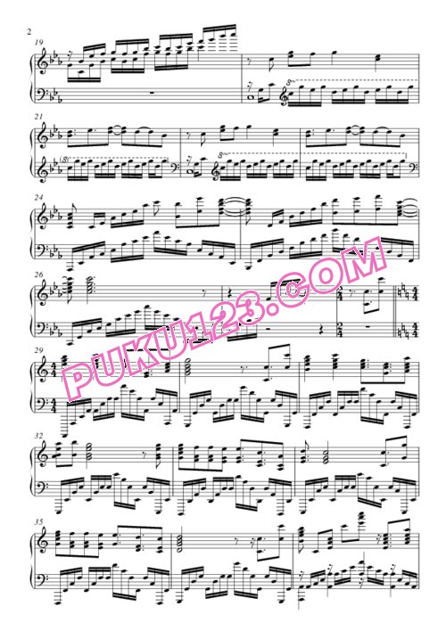 天天钢琴网-免费下载Guilty Crown Bios - Guilty Crown Bios