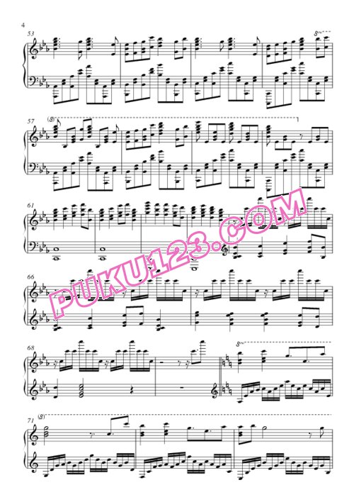 天天钢琴网-免费下载Guilty Crown Bios - Guilty Crown Bios